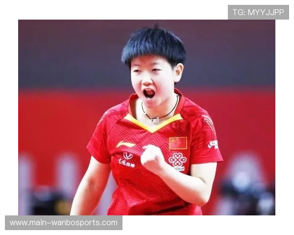 中国女乒第一美女助力孙颖莎奥运双金温婉气质惊艳赛场美若天仙